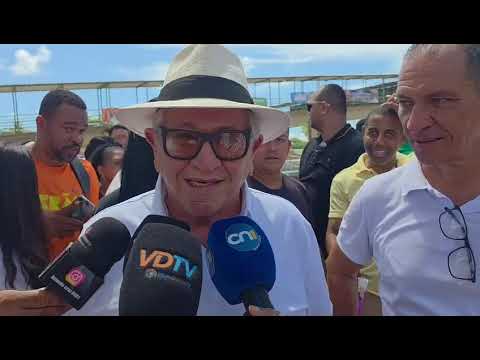 Lavagem de Barra do Pojuca abre o ciclo de festas populares no litoral de Camaçari 2026