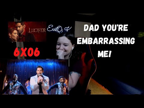 LUCIFER 6X06 REACTION