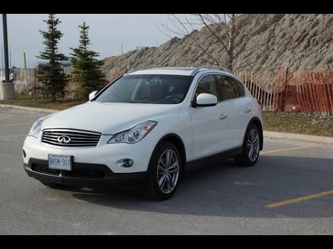Review: 2013 Infiniti EX37 Journey AWD on Everyman Driver