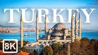 Turkey in 8K ULTRA HD - Connecting Asia and Europe (Dolby Atmos)
