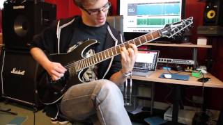 The Human Abstract - Digital Veil (Guitar Cover)