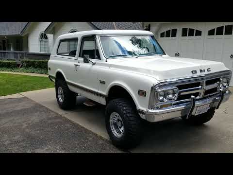 1972 GMC Jimmy Custom 4×4