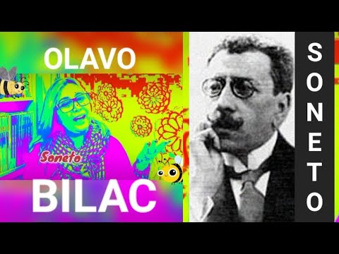 💠 Soneto de Olavo Bilac (Fundador e Membro - Academia Brasileira de Letras).