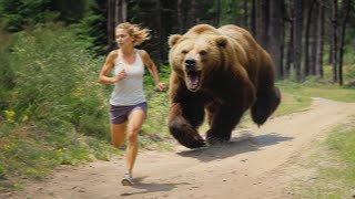 Bear ATTACKS Woman at Yellowstone National Park!