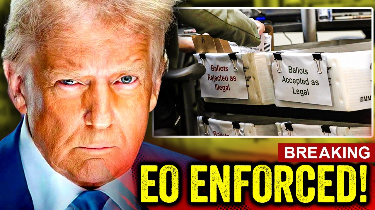BREAKING! USPS DEFIES Activist Judge and ENFORCES Trump’s Mail‐In Ballot EO!!!