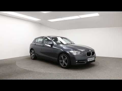 USED BMW 1 SERIES 1.6 116I SPORT 5d 135 BHP 2014