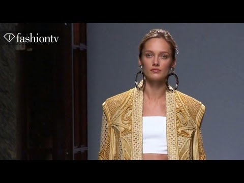 Karmen Pedaru: Top Model at Spring/Summer 2013 Fashion Week | FashionTV