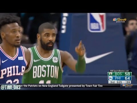 Kyrie Irving Highlights vs Philadelphia 76ers (20 pts, 6 reb, 7 ast)