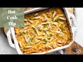 Hot Crab Dip Cream Cheese Horseradish Almonds