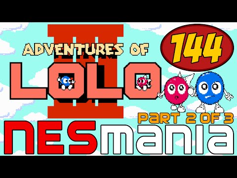 144/714 Adventures of Lolo 3 (Part 2/3) - NESMania