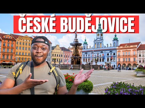 České Budějovice mě překvapily