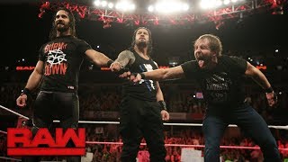 The Shield reunite: Raw Oct 9 2017
