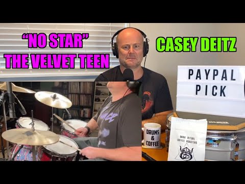 Drum Teacher Reaction: CASEY DEITZ | “No Star” by The Velvet Teen
