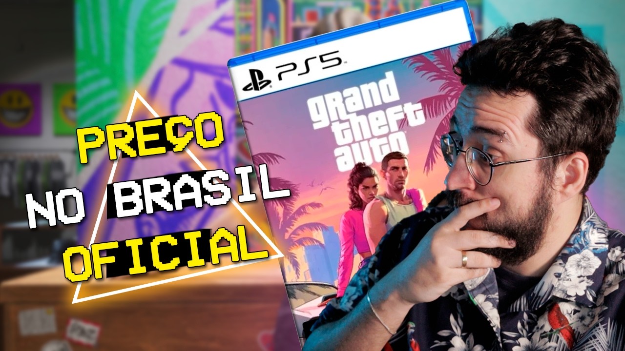 PREÇO OFICIAL DE GTA 6 NO BRASIL REVELADO! FICOU RUIM OU BOM?