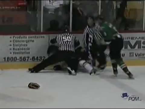 Kyle Campbell vs Anthony Mantha