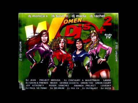 Women DJ 2 - CD1 DJ Monica X (2001)