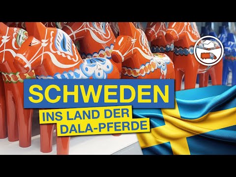 Schweden 2024 - ins Land der Dala Pferde & zur Mine Falun
