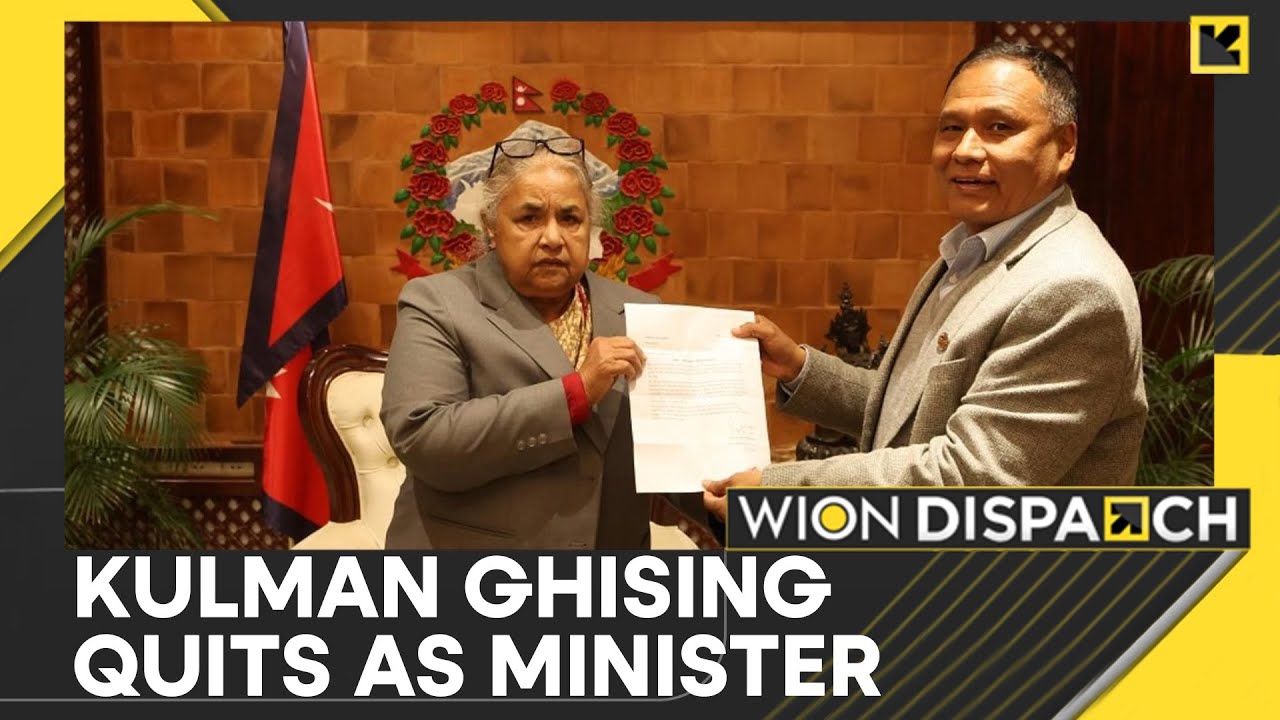 Nepal's Energy Minister Resigns From Post After Mounting Questions Over Political Affiliation | WION
