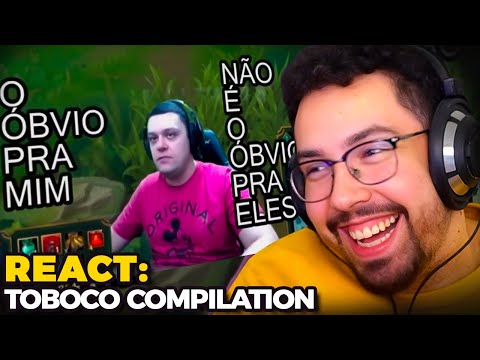 YETZ REAGINDO AO TOBOCO COMPILATION PELA PRIMEIRA VEZ