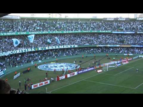 Coritiba 5x1 Vasco 05/06/2011 - 2º Gol / Anderson Aquino (hat-trick) [www.forumdocoritiba.com.br]