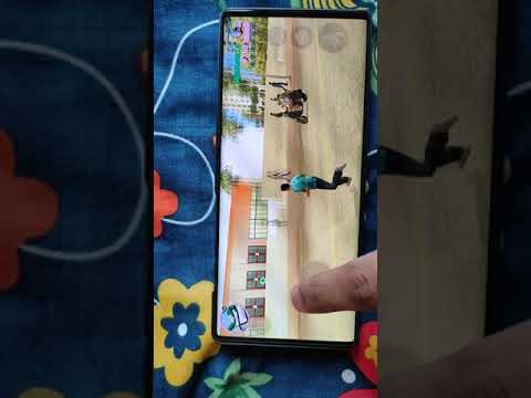 LG winG GTA game play