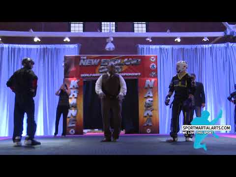 John Curatolo v Brandon Ballou | 2018 New England Open Finals | Mens Teams Round One