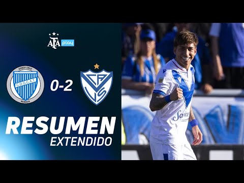 Godoy Cruz 0 vs. 2 Velez Sarsfield | #TorneoClausura2025 | Resumen Extendido | Fecha 6