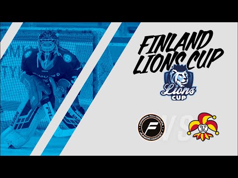 Finland Lions Cup • FoPS vihreä - Jokerit black