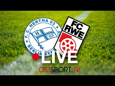 LIVE! Hertha 03 Zehlendorf vs. Rot-Weiß Erfurt | Regionalliga Nordost | SP28