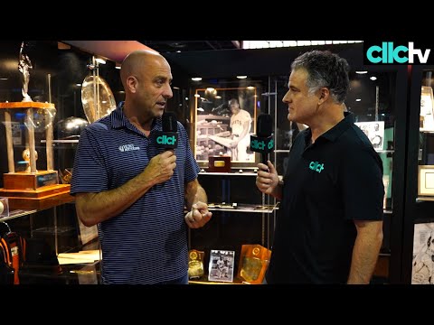 The complete Willie Mays Collection on display!