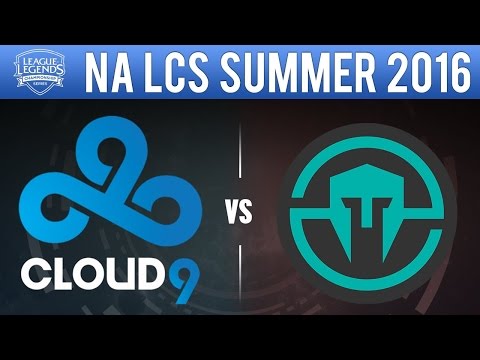[LoL] Cloud 9 vs Immortals (NA LCS Summer 2016) - Game 2