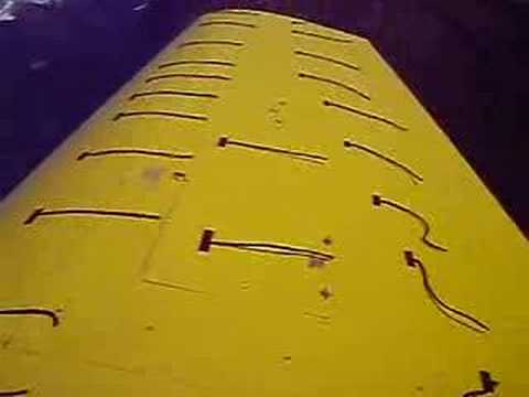 Zenair Zodiac 601HDS Exper. with Vortex Generators installed