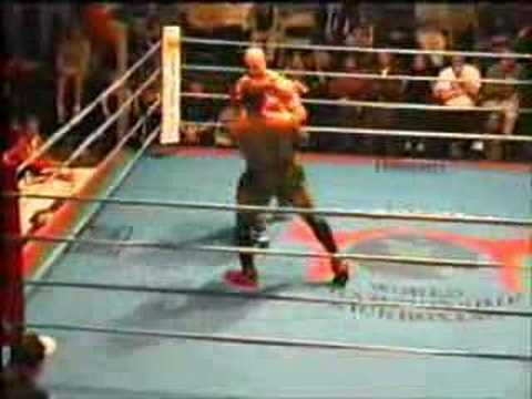 Derek Panza Vs. Pat Smith