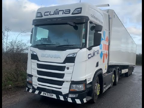 Driving a new Scania, new scania review, thoughts, impressions about the new scania truck.