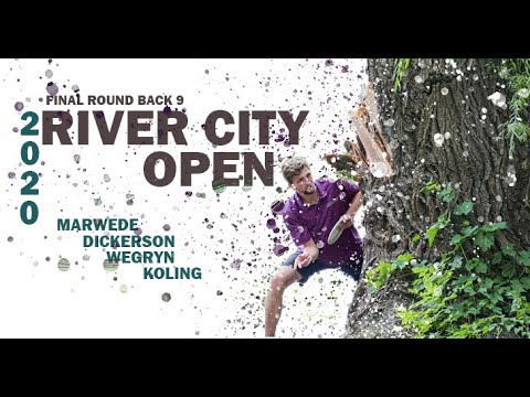 2020 River City Open - MPO - Lead Card R3B9 (Marwede, Dickerson, Wegryn, Koling)