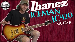 Video thumbnail for Ibanez Iceman DEMO by Safe Haven Music
