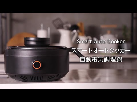 アイネクス 電気調理鍋 3.5L 自動調理 スマートオートクッカー AXC1BN-