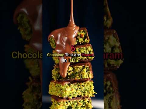 6 Chocolate That Are Haram In Islam 💯🍫🥀 #shorts #haram  #chocolate