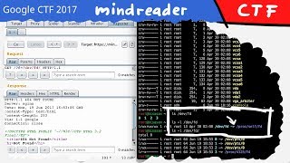 Failing easy local file inclusion challenge - mindreader (misc) Google CTF 2017