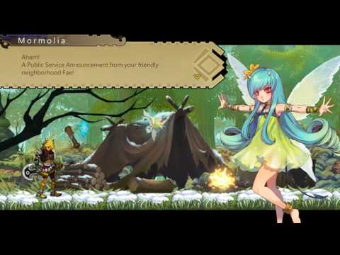 Heroine Anthem Zero sacrifice gameplay - GogetaSuperx