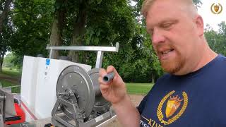 Setting Up the Garden Reel Hose For Pressure Washer