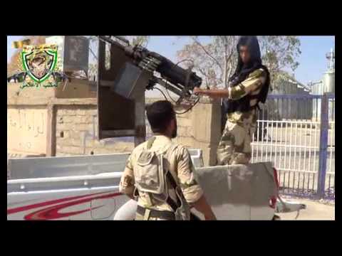 مقابلة مع القائد العسكري للواء صقور السنة في بلدة معدان في ريف الرقة