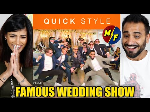 FAMOUS WEDDING SHOW (FULL) 2022 - Quick Style | Famous Wedding Dance REACTION!! | Magic Flicks