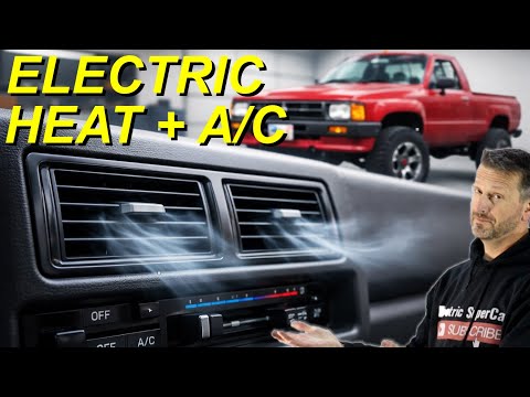 Thumbnail for How Is This Possible? - ELECTRIC HVAC by Toyota Pickup EV