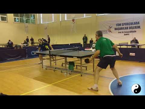 Ersun Küçükgüldal - Akif Ercenik 50-60 Yaş Arası Grup Maçı