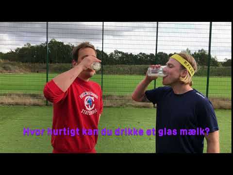 Husk at drikke mælk