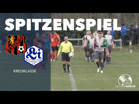 SV Lindenau feiert Torspektakel beim SV West 03 Leipzig