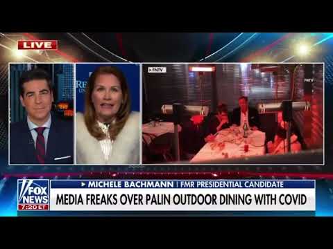 Bachmann praises Palin being an above-the-law East Coast "elite"