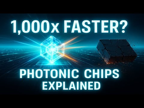 1,000× Faster Than Silicon? The Photonic Chip Revolution Explained.