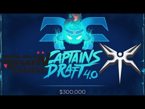 paiN Gaming vs Mineski | DOTA2 |DC Captains Draft 4.0 | Quaterfinals | GAME 1 (English)